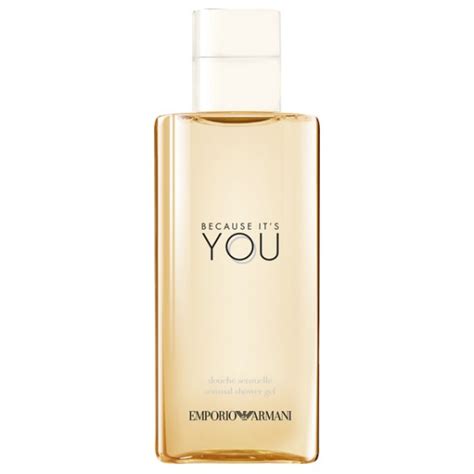 Armani Because It's You Shower Gel 200ml Body Products .